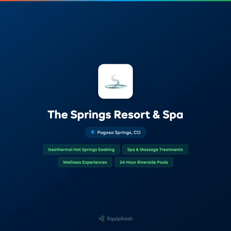 The Springs Resort & Spa