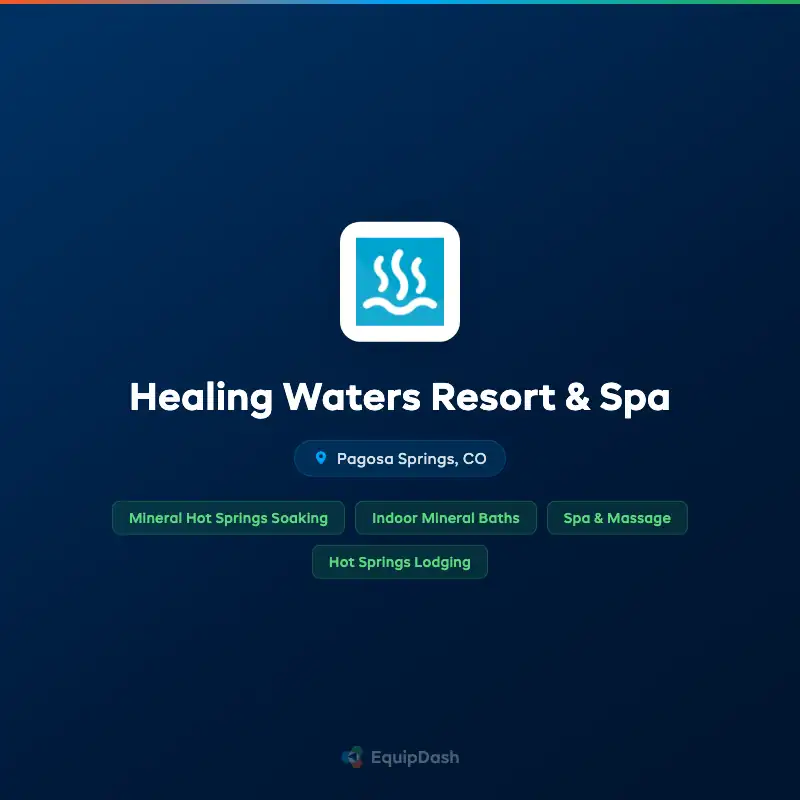 Healing Waters Resort & Spa
