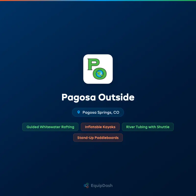 Pagosa Outside