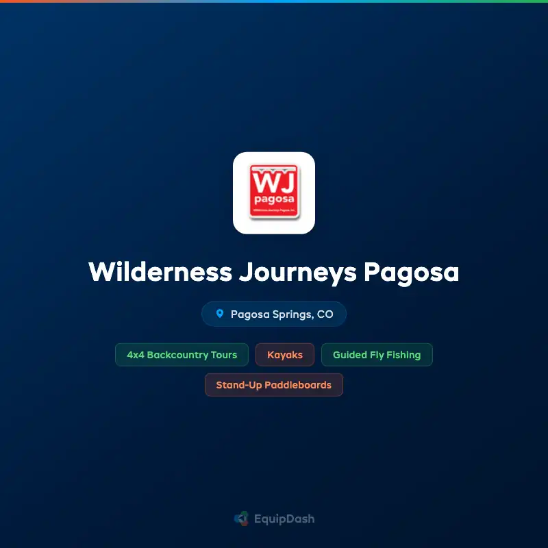 Wilderness Journeys Pagosa