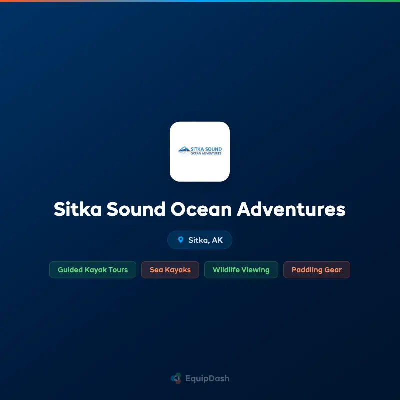 Sitka Sound Ocean Adventures