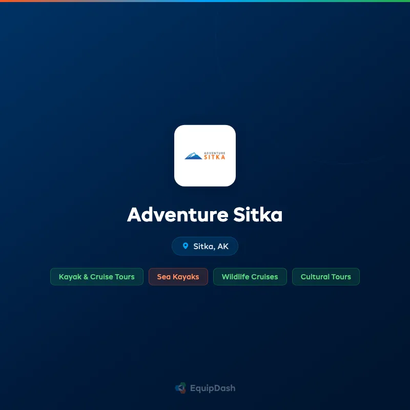 Adventure Sitka