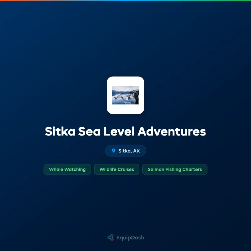 Sitka Sea Level Adventures