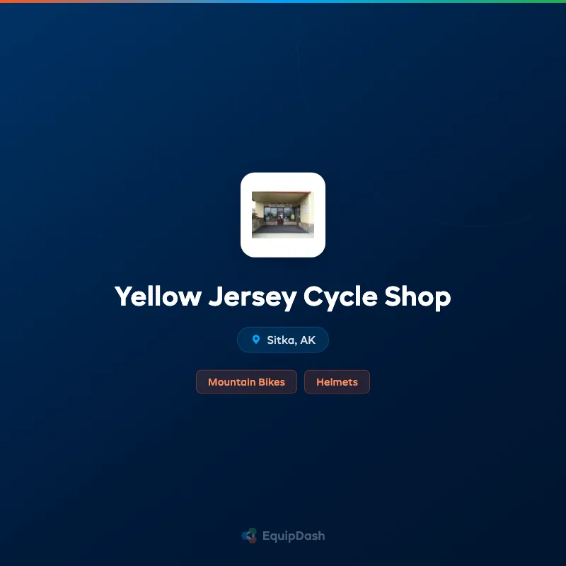 Yellow Jersey Cycle Shop