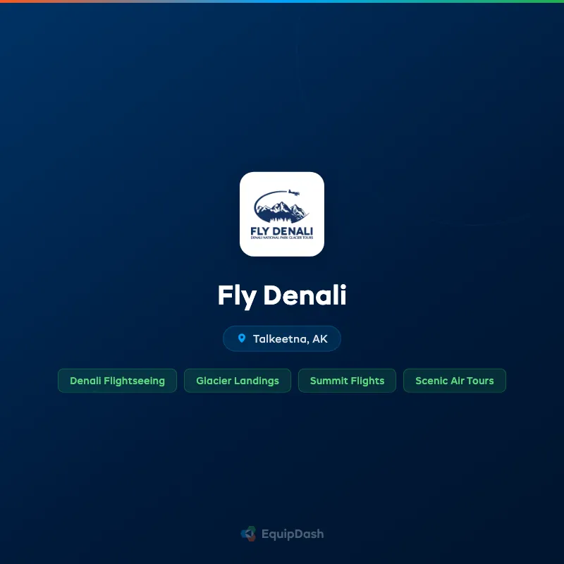 Fly Denali