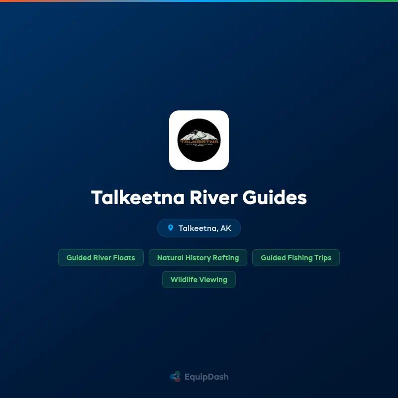 Talkeetna River Guides
