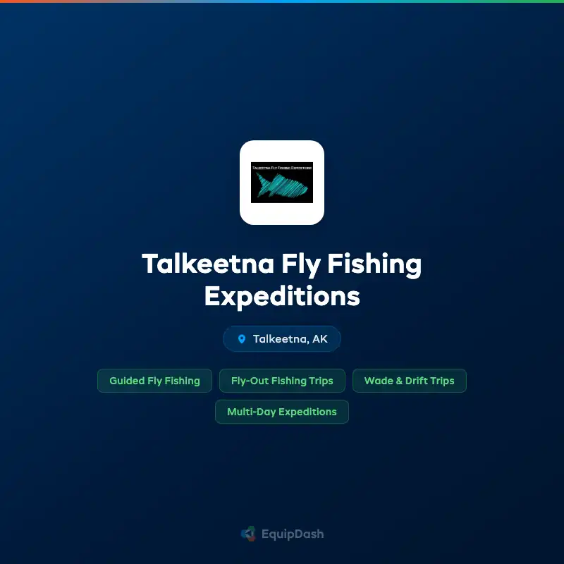 Talkeetna Fly Fishing Expeditions