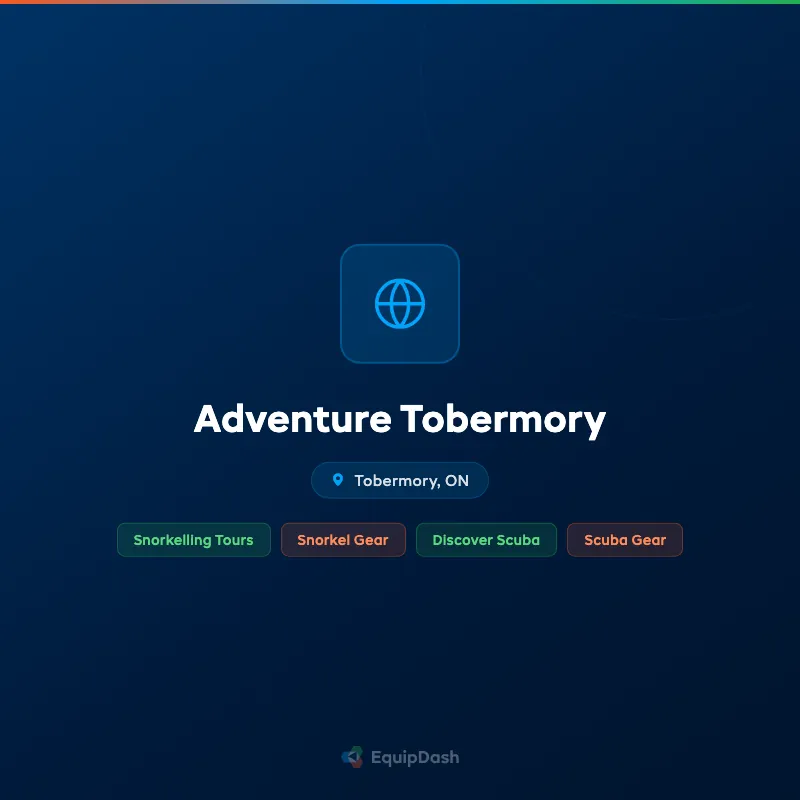 Adventure Tobermory