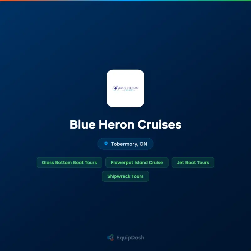 Blue Heron Cruises