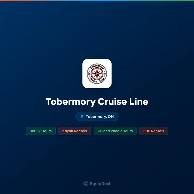 Tobermory Cruise Line