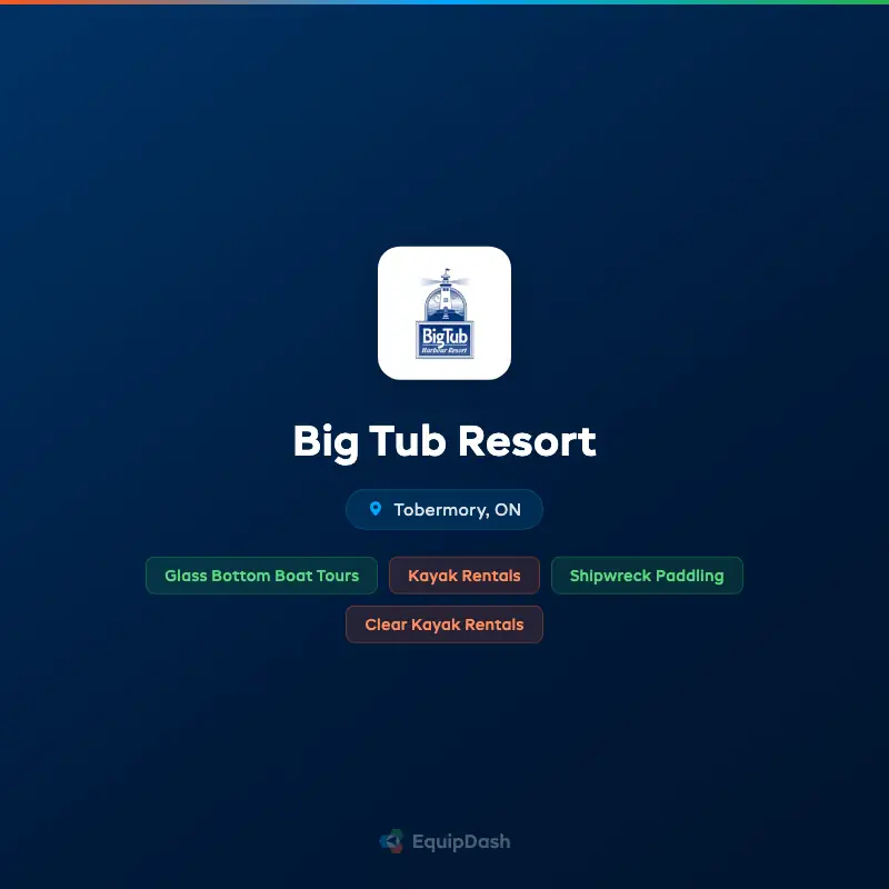 Big Tub Resort