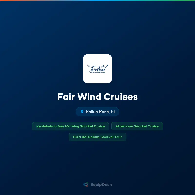 Fair Wind Cruises