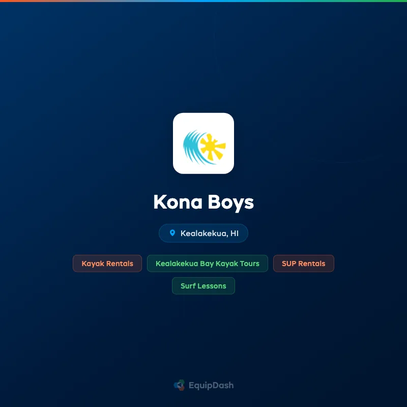 Kona Boys