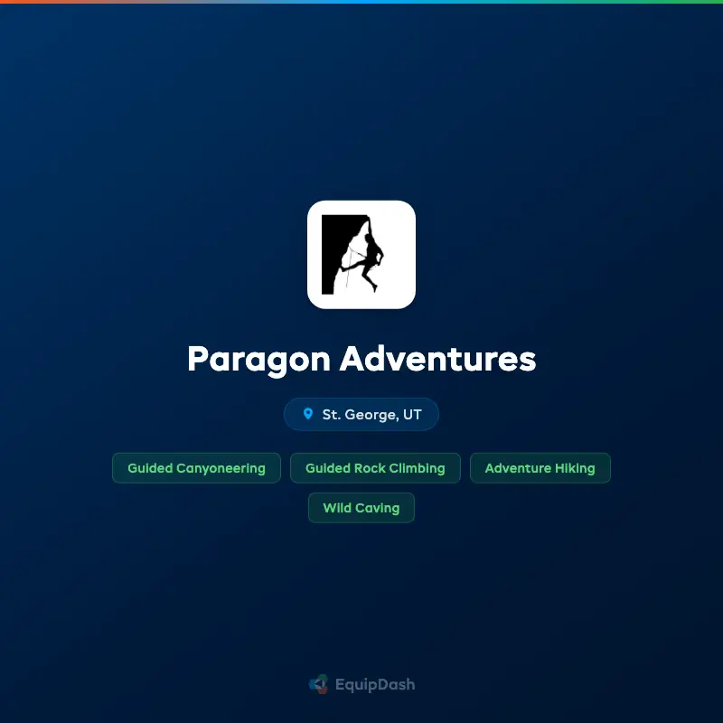 Paragon Adventures