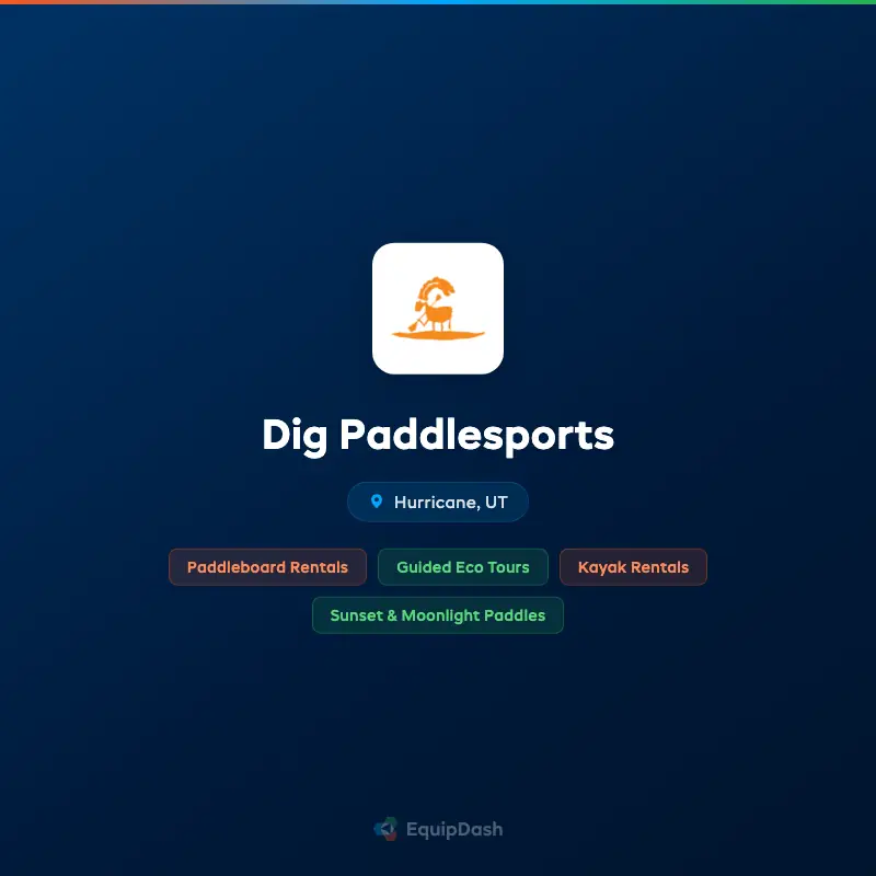 Dig Paddlesports