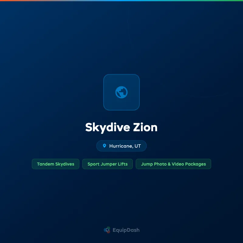 Skydive Zion