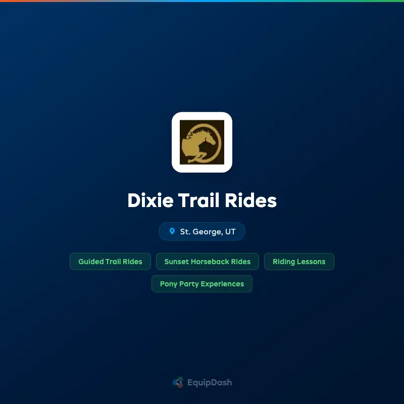 Dixie Trail Rides