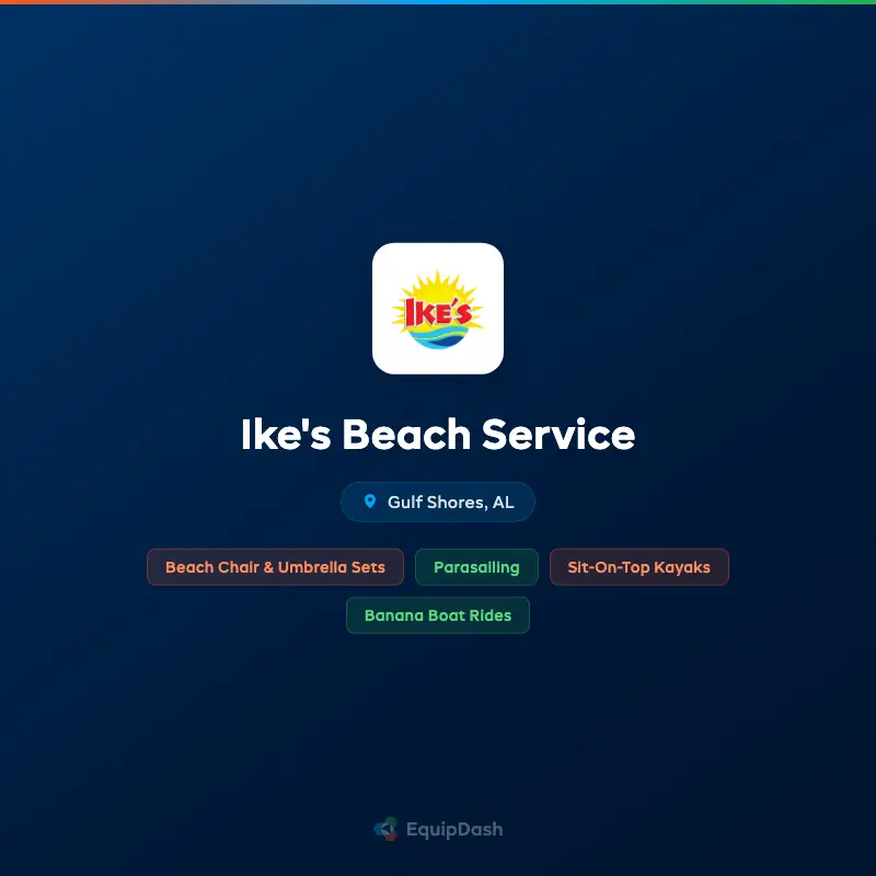 Ike's Beach Service
