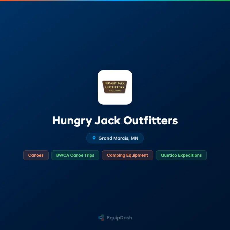 Hungry Jack Outfitters