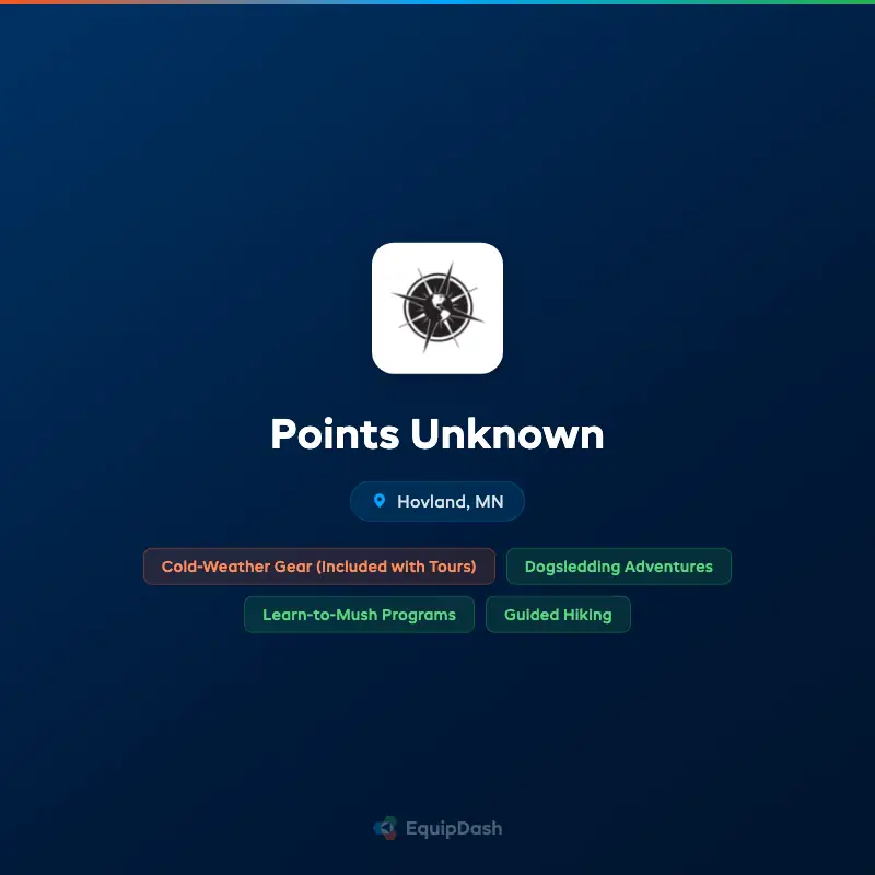 Points Unknown