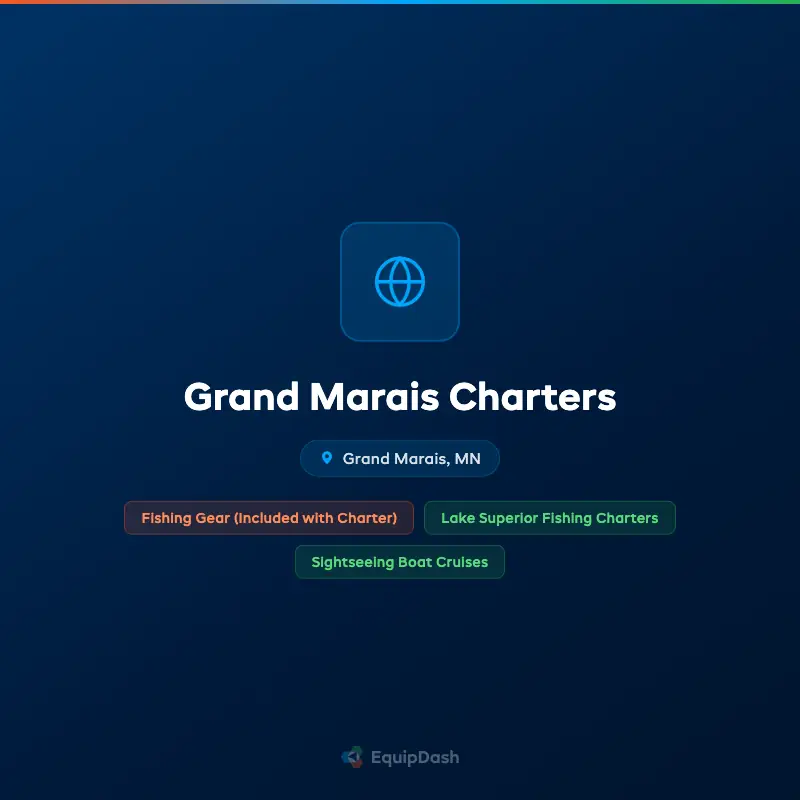 Grand Marais Charters