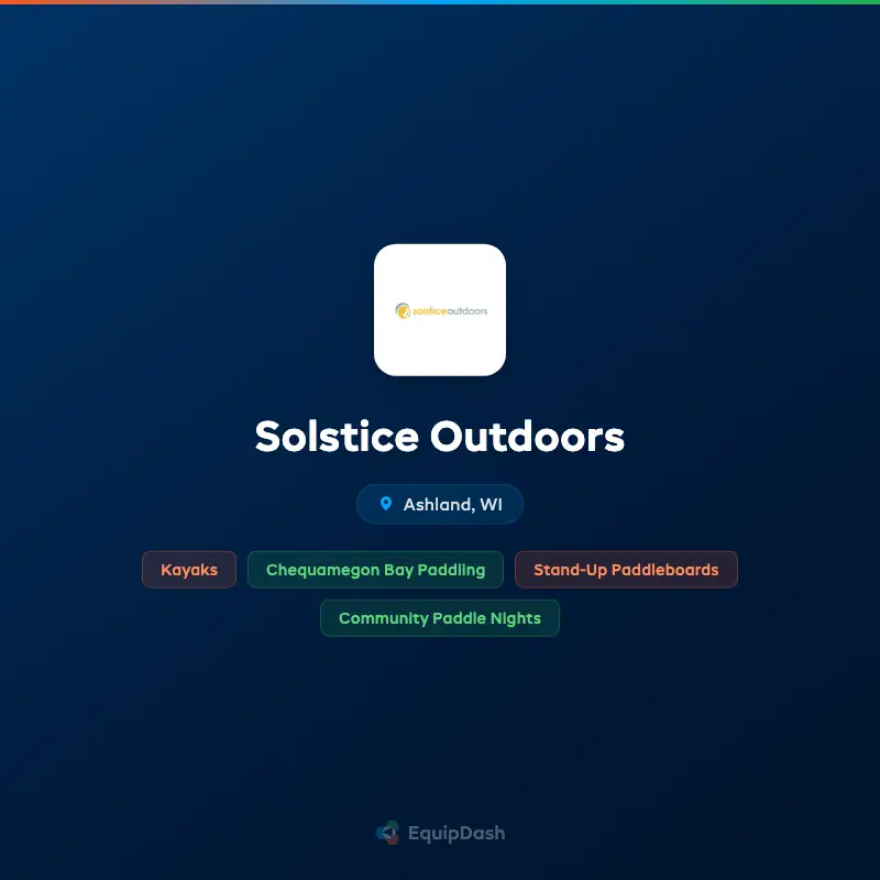 Solstice Outdoors
