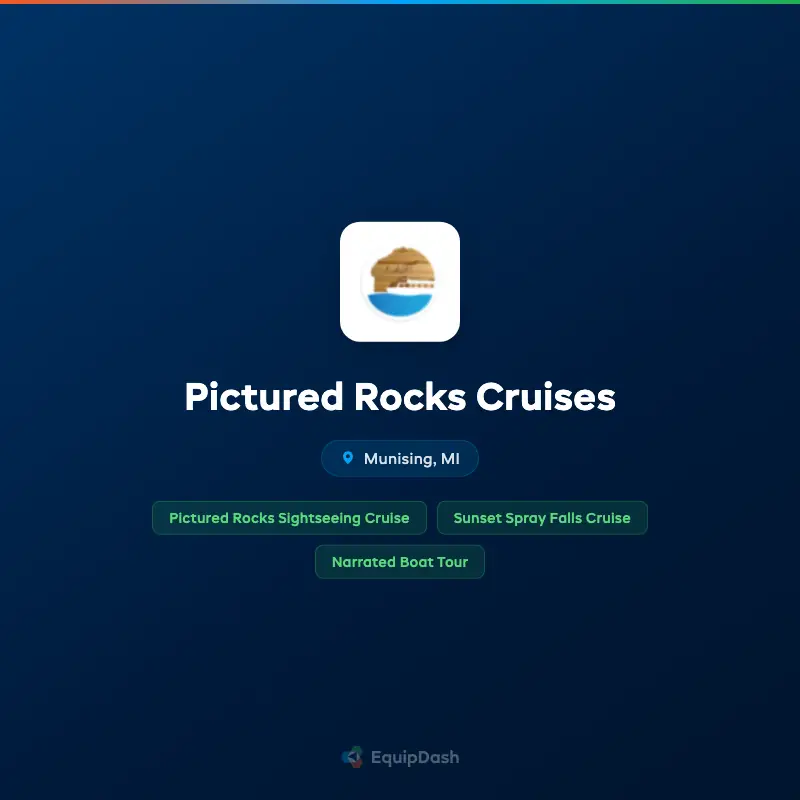 Pictured Rocks Cruises