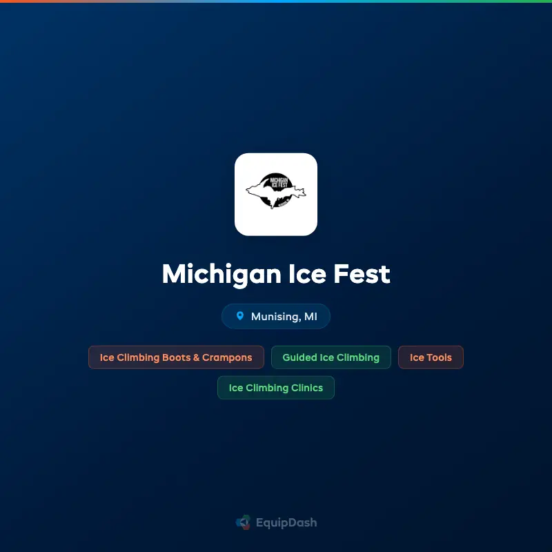 Michigan Ice Fest