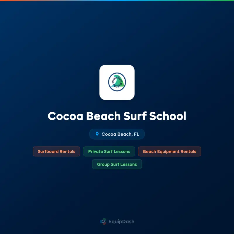 Cocoa Beach Surf School