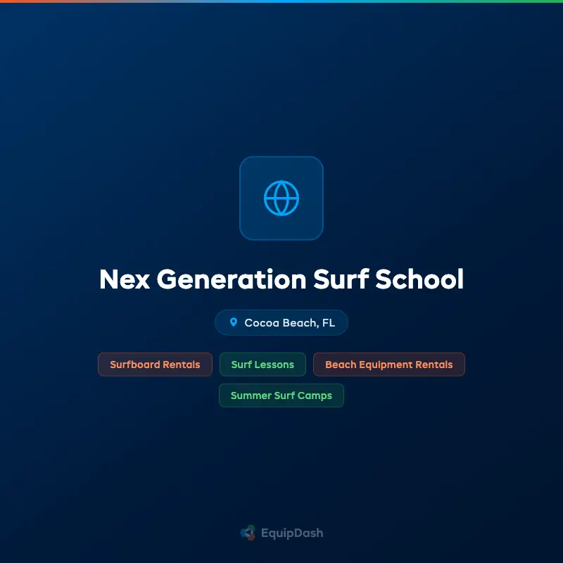 Nex Generation Surf School