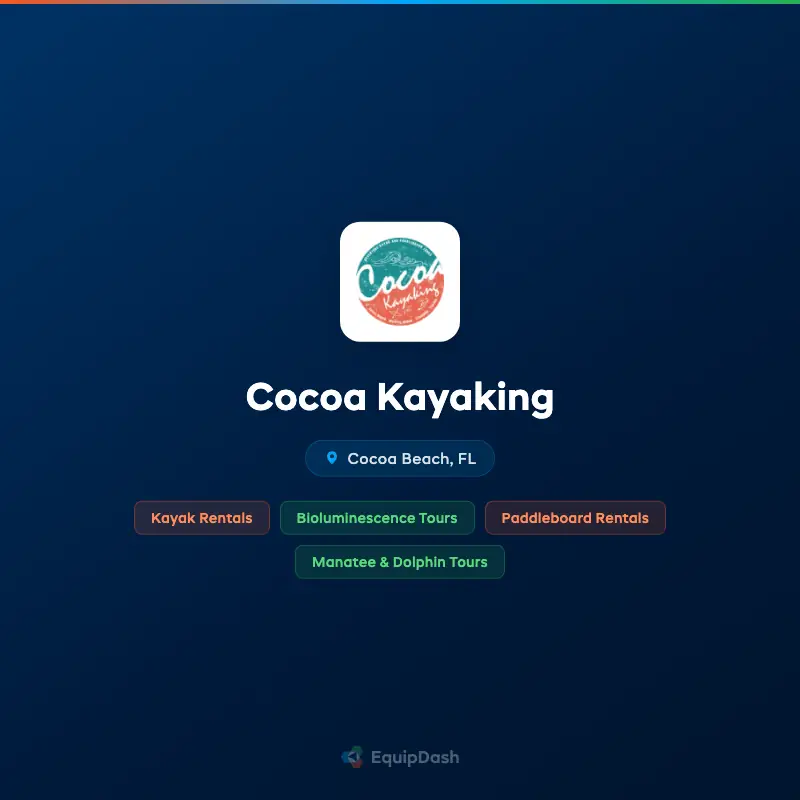 Cocoa Kayaking