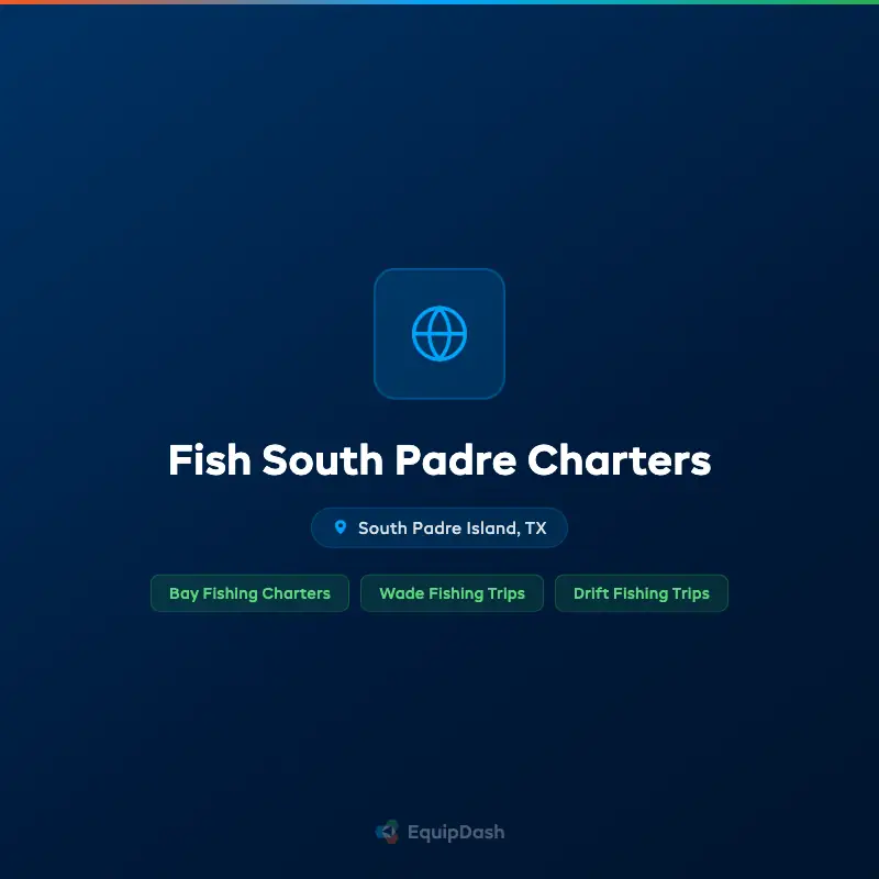 Fish South Padre Charters