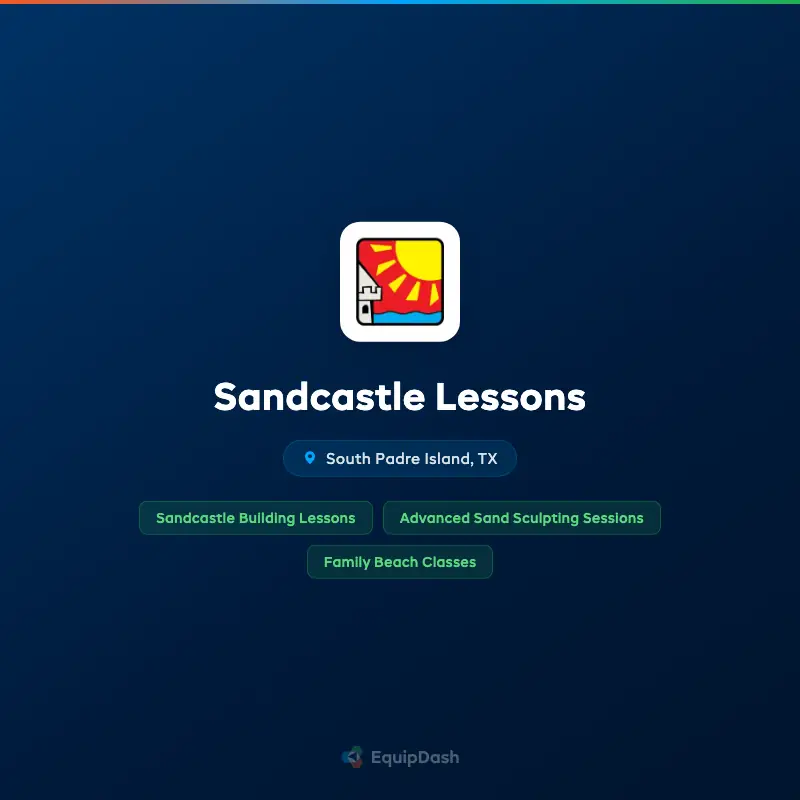 Sandcastle Lessons