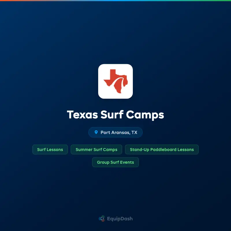 Texas Surf Camps