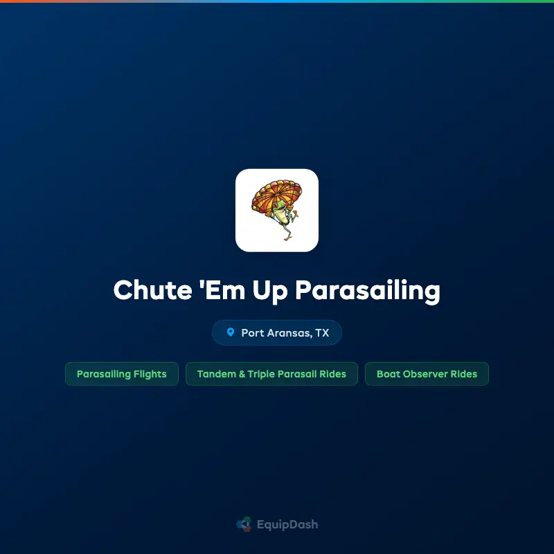 Chute 'Em Up Parasailing