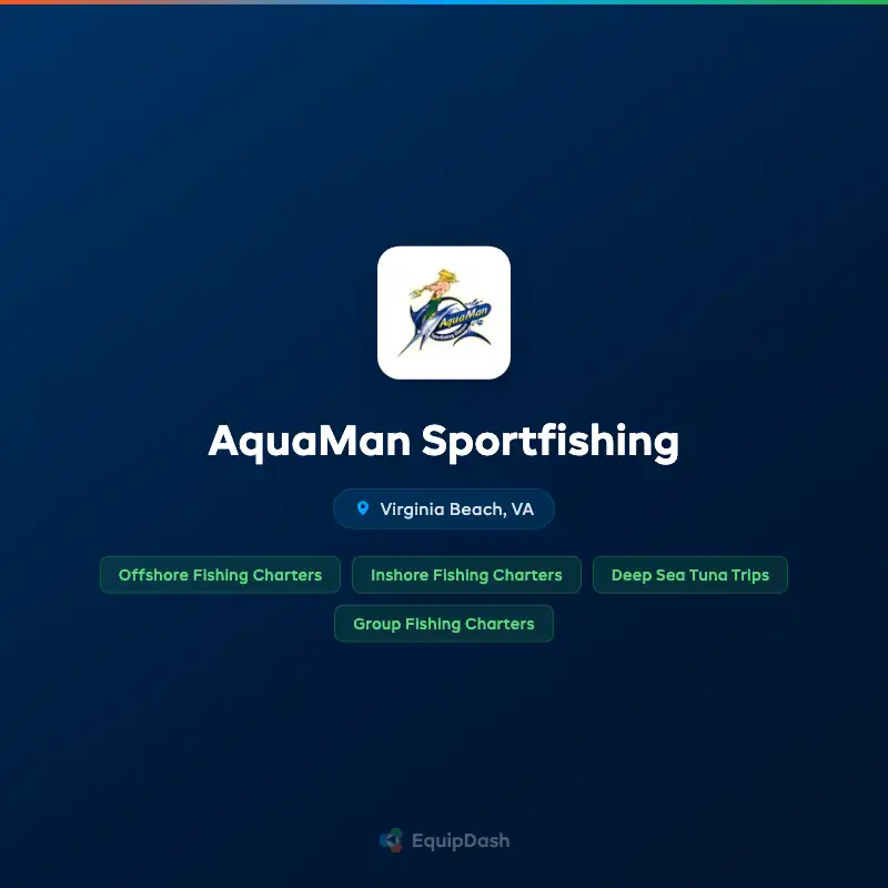 AquaMan Sportfishing