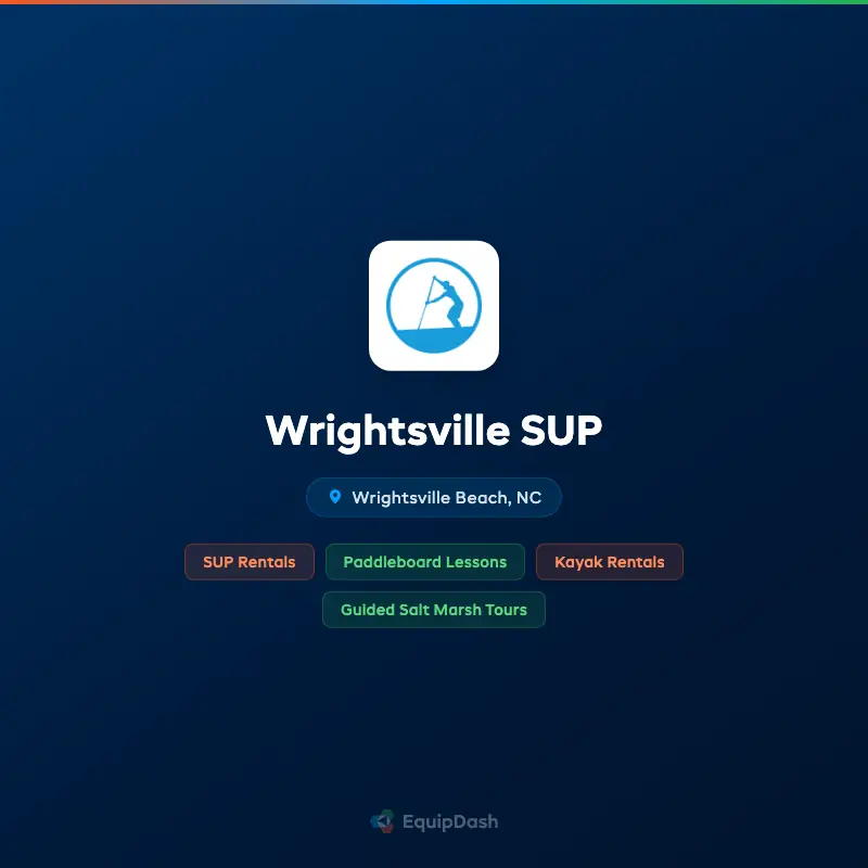 Wrightsville SUP