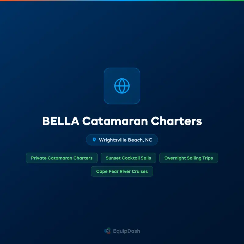 BELLA Catamaran Charters
