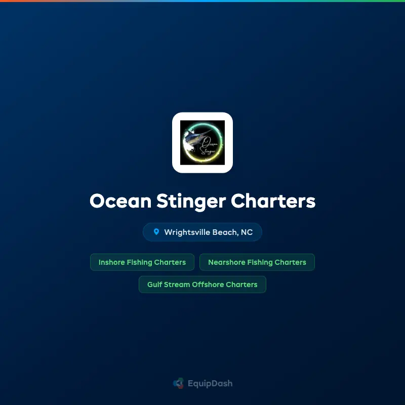 Ocean Stinger Charters