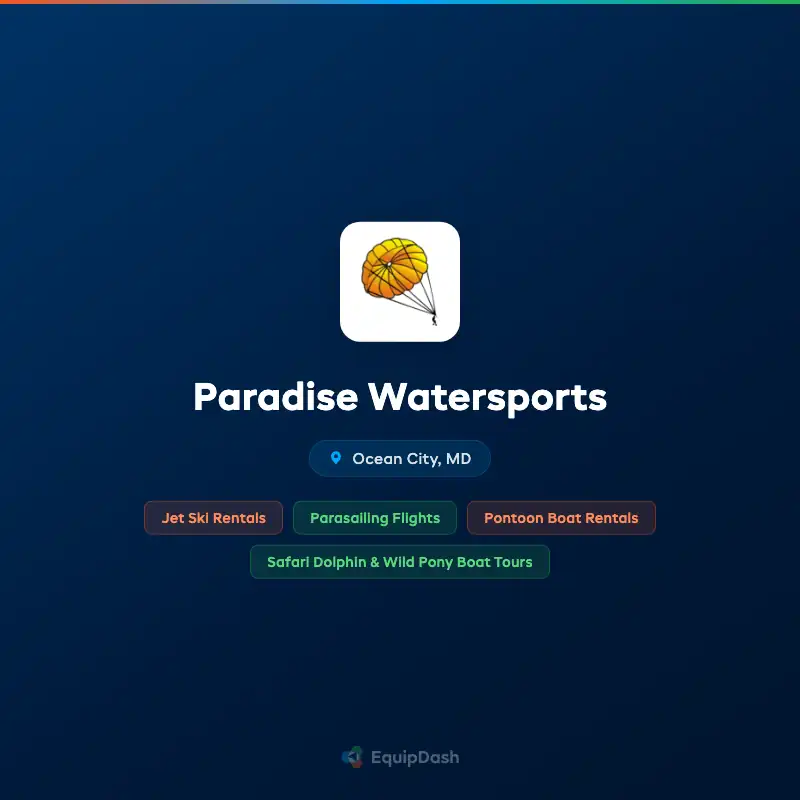 Paradise Watersports