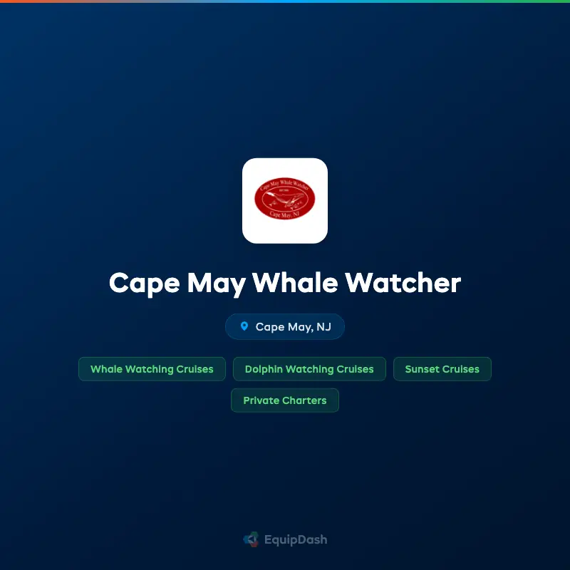 Cape May Whale Watcher