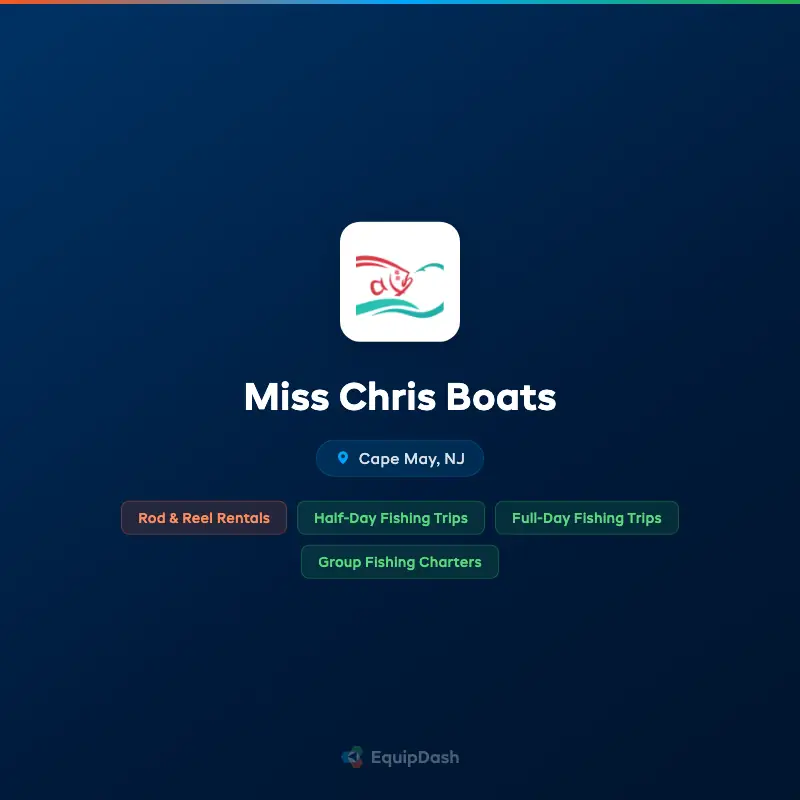 Miss Chris Boats