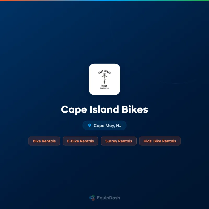 Cape Island Bikes