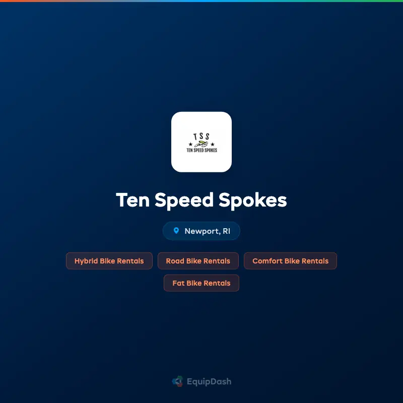 Ten Speed Spokes