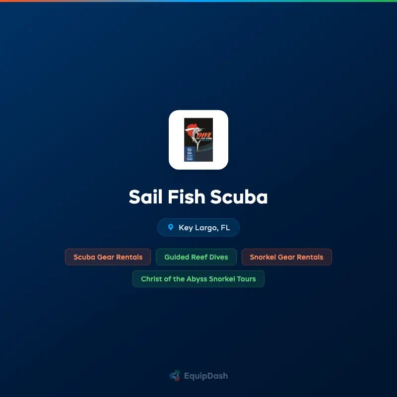 Sail Fish Scuba