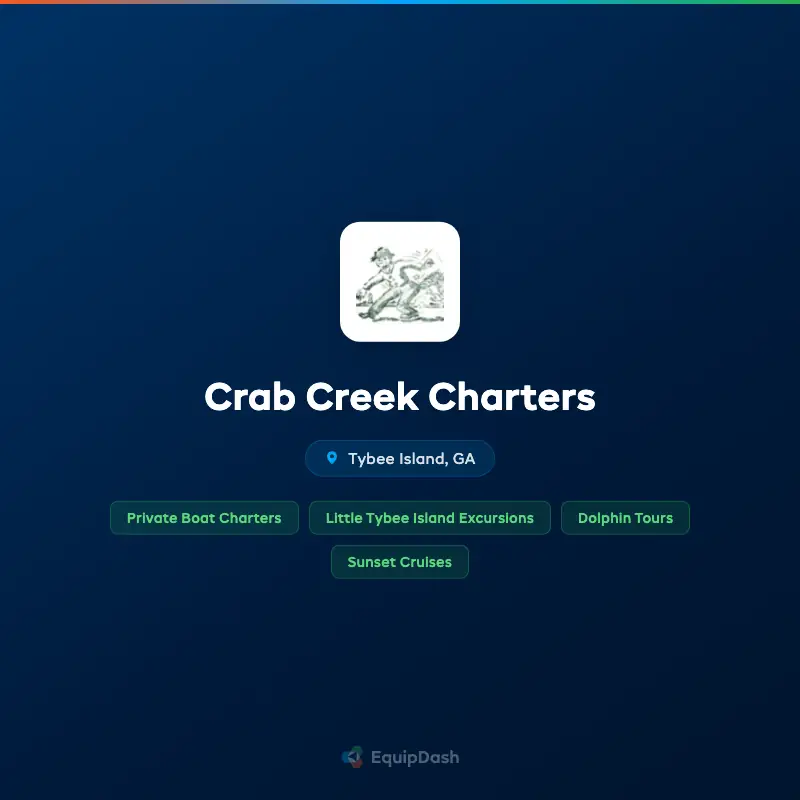 Crab Creek Charters
