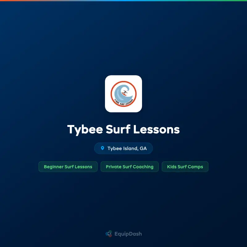 Tybee Surf Lessons
