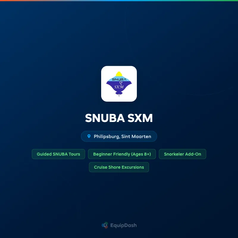 SNUBA SXM
