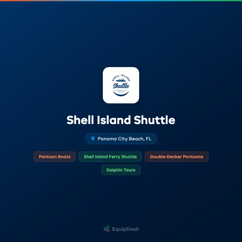 Shell Island Shuttle
