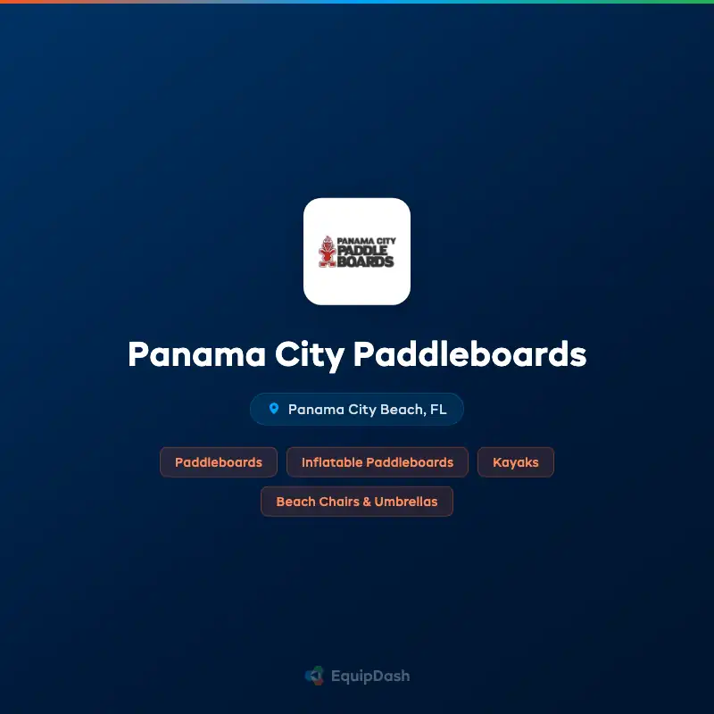 Panama City Paddleboards